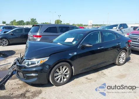 2017 Kia Optima Ex from USA, damaged, VIN 5XXGU4L38HG124964